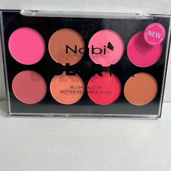 Makeup, Morphe palette wet n wild brush wet n wild lipstick nabi blush serum - Picture 7 of 15